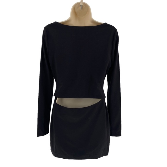 Not Yours To Keep | NEW Berlin Mini Dress in Black Size M - Picture 6 of 10